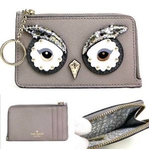 NWT Kate Spade Star Bright Owl Poppy